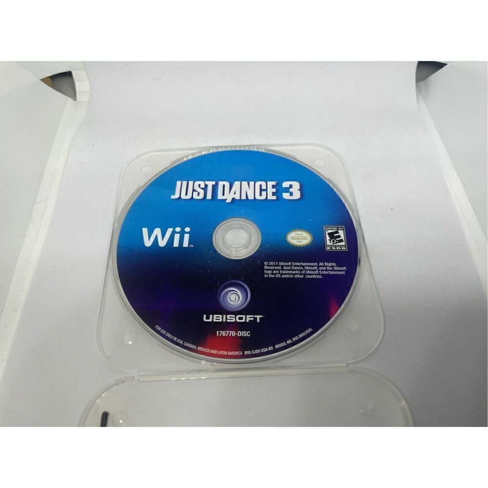 Just Dance 3 Nintendo Wii